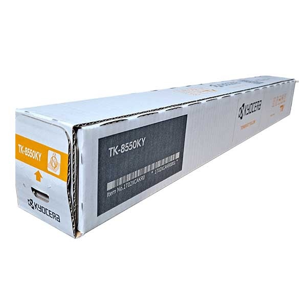[KYOCERA] 정품토너 TK-8550KY 노랑 (VFM501ci/24K)