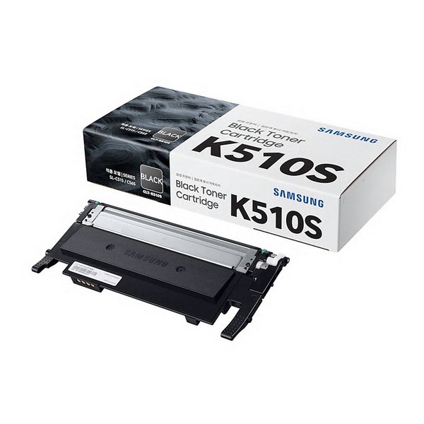 삼성 정품토너 CLT-K510S 검정 (SL-C513/1500매)