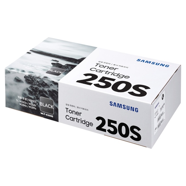 삼성 정품토너 MLT-K250S 검정 (SL-M2630/1500매)