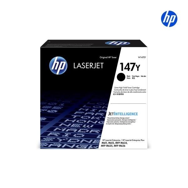 HP 정품토너 NO.147Y W1470Y 검정 (M610dn/42000매)