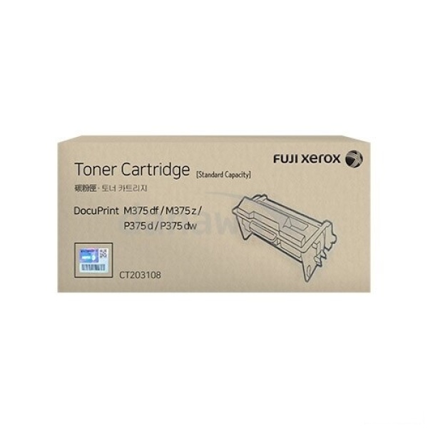 FUJIXEROX 정품토너 CT203108 검정 (DP-P375dw/4000매)