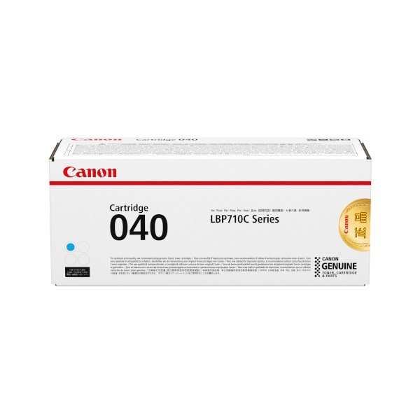 Canon 정품토너 CRG-040C 파랑 (LBP710cxz/5400매)