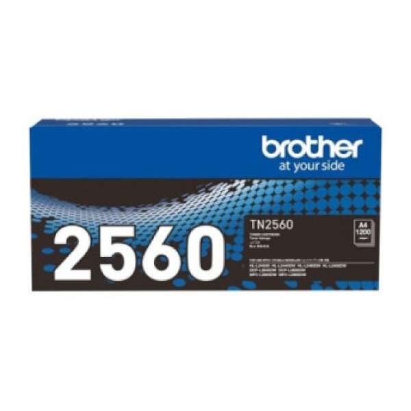 Brother 정품토너 TN-2560 검정 (HL-L2400D/1200매)