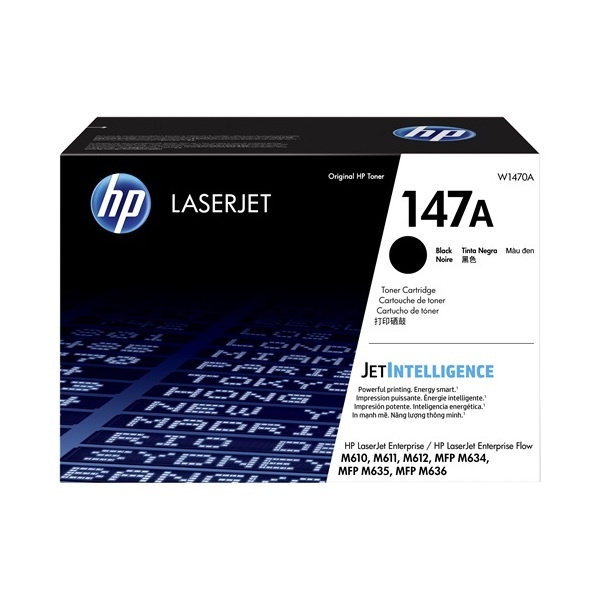 HP 정품토너 NO.147A W1470A 검정 (M610dn/10500매)