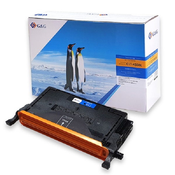 [호환] G&G 삼성 호환토너 CLT-K508L (검정 5K)