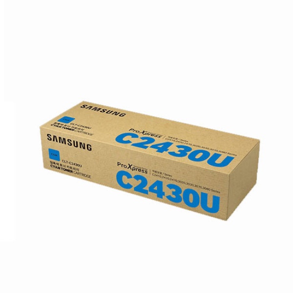 [삼성전자] 정품토너 CLT-C2430U 파랑 (SL-C2420DW/5K)
