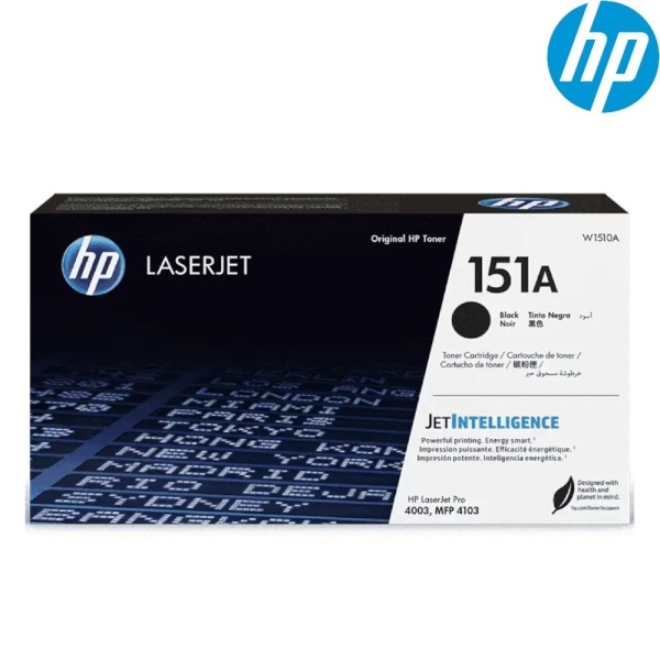 HP 정품토너 No.151A W1510A 검정 (4003dn/3000매)