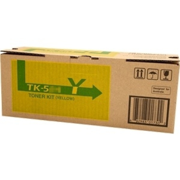 KYOCERA 교세라 정품토너 TK-5164KY 노랑 (P7040cdn/12K)