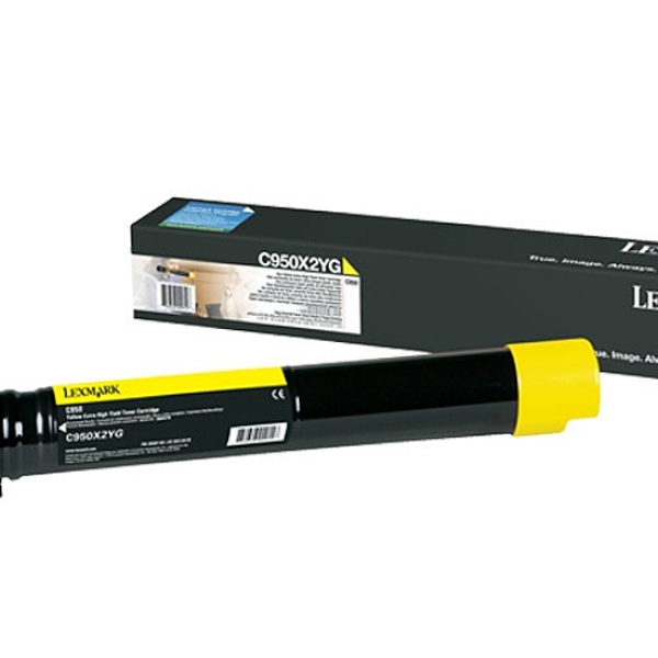 [LEXMARK] 정품토너 C950X2YG 노랑 (C950de/22K)