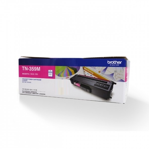 Brother 정품토너 TN-359M 빨강 (L8350CDW/6000매)