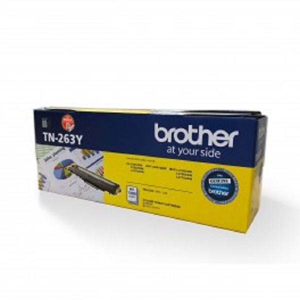 Brother 정품토너 TN-263Y 노랑 (L3210CW/1300매)