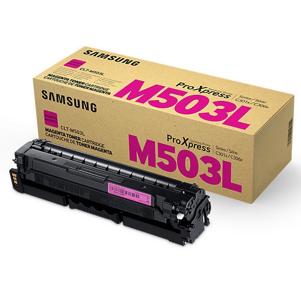 [삼성전자] 정품토너 CLT-M503L 빨강 (SL-C3010ND/5K)