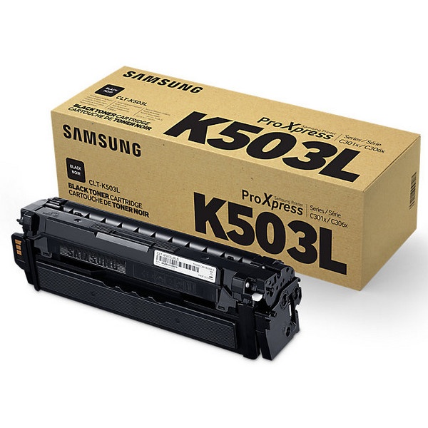 [삼성전자] 정품토너 CLT-K503L 검정 (SL-C3010ND/8K)