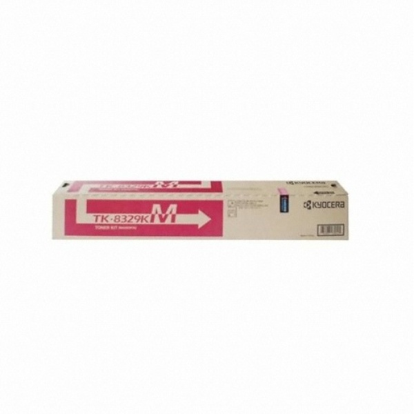KYOCERA 교세라 정품토너 TK-8329KM 빨강 (TASKalfa2551ci/12K)