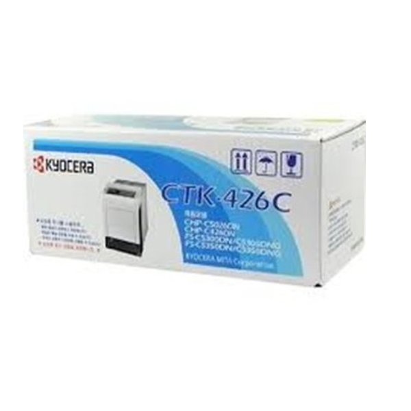 KYOCERA 교세라 정품토너 CTK-426C 파랑 (FS-C5300dn/10K)