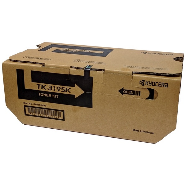 KYOCERA 교세라 정품토너 TK-3195K 검정 (P3060dn/25K)