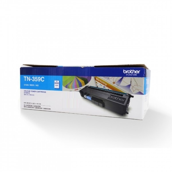 Brother 정품토너 TN-359C 파랑 (L8350CDW/6000매)