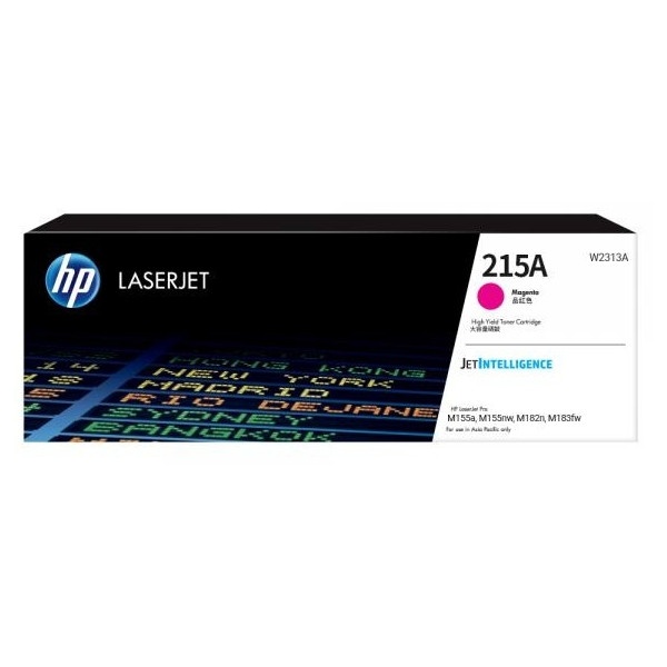 HP 정품토너 NO.215A W2313A 빨강 (M155a/850매)