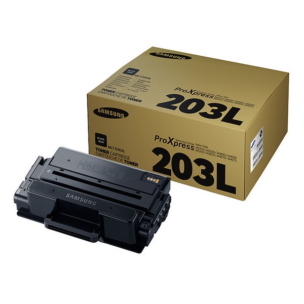 삼성 정품토너 MLT-D203L 검정 (SL-M3820ND/5000매)