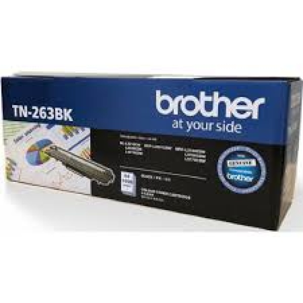 Brother 정품토너 TN-263BK 검정 (L3210CW/1400매)
