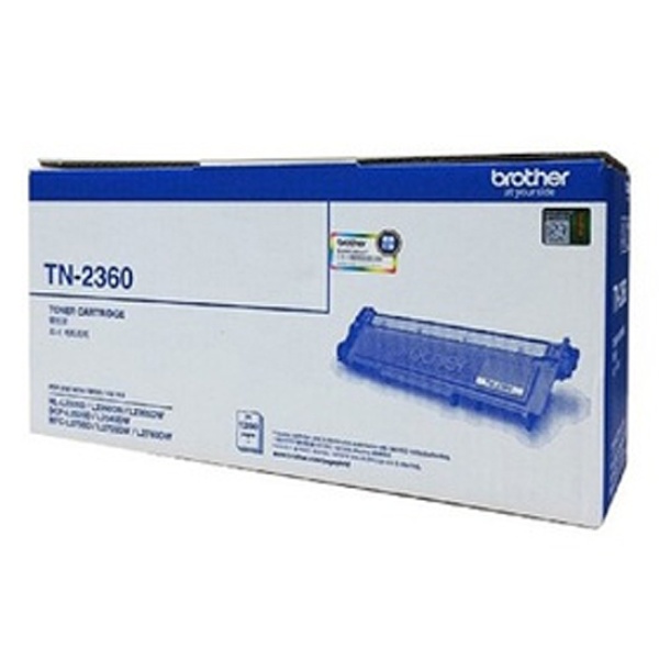 Brother 정품토너 TN-2360 검정 (L2700DW/1200매)