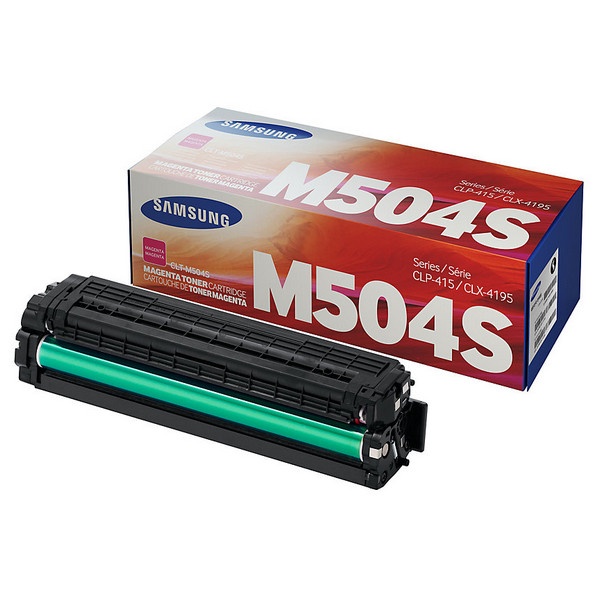 [삼성전자]정품토너 CLT-M504S 빨강 (SL-C1404W/1.8K)