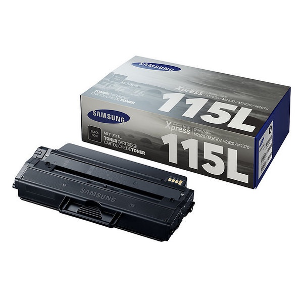 삼성 정품토너 MLT-D115L 검정 (SL-M2620/3000매)