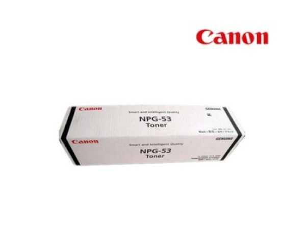 Canon 정품토너 NPG-53BK 검정 (IR ADV 8105/70000매)