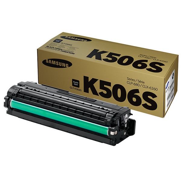 [삼성전자] 정품토너 CLT-K506S 검정 (CLP-680ND/2K)