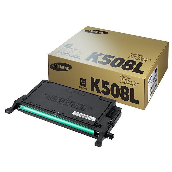 [삼성전자] 정품토너 CLT-K508L 검정 (CLP-620ND/5K)