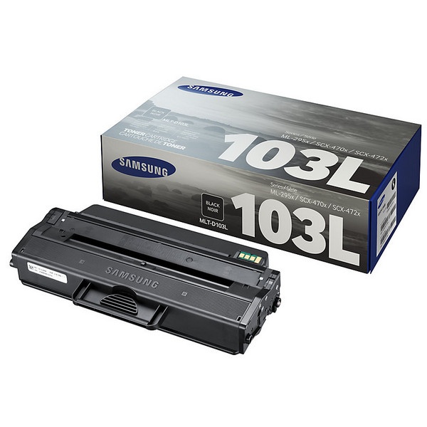 [삼성전자] 정품토너 MLT-D103L 검정(ML-2950ND/2.5K)